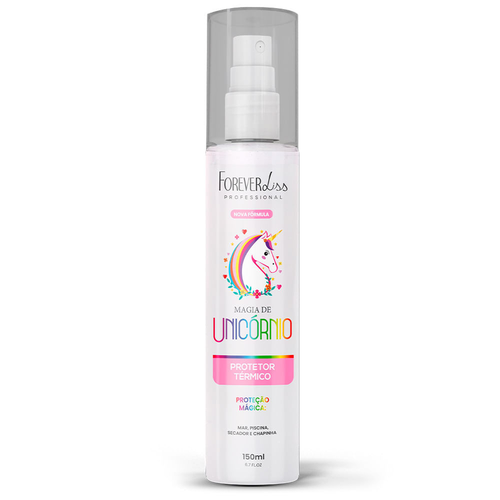 Protetor Térmico Forever Liss Magia De Unicornio 150ml