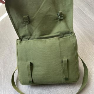 Autêntica Bolsa De Lona 87 À Moda Antiga Fang