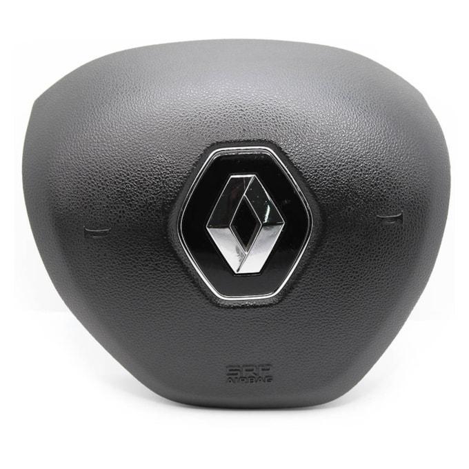 TAMPA CAPA BUZINA AIRBAG VOLANTE SANDERO LOGAN 4012547-AA