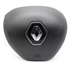 TAMPA CAPA BUZINA AIRBAG VOLANTE SANDERO LOGAN 4012547-AA