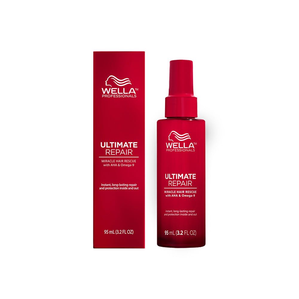 Leave In Wella Ultimate Repair Miracle Rescue 95ml