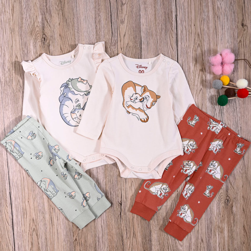 Comércio exterior europeu americano bebê primavera outono puro algodão manga comprida triângulo macacão calças casuais g
