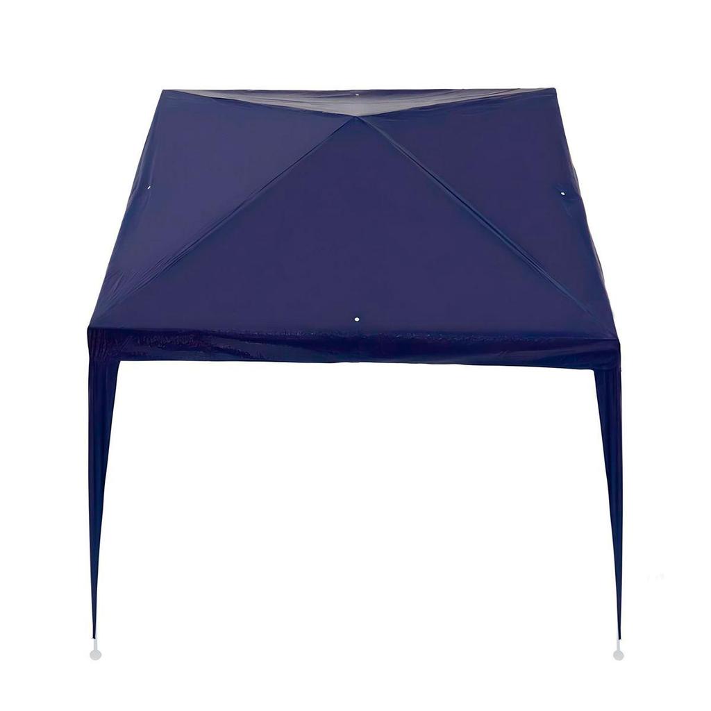 Tenda Gazebo Tubular Polietileno 3mX3mts Azul - High — imagem 2 de 2