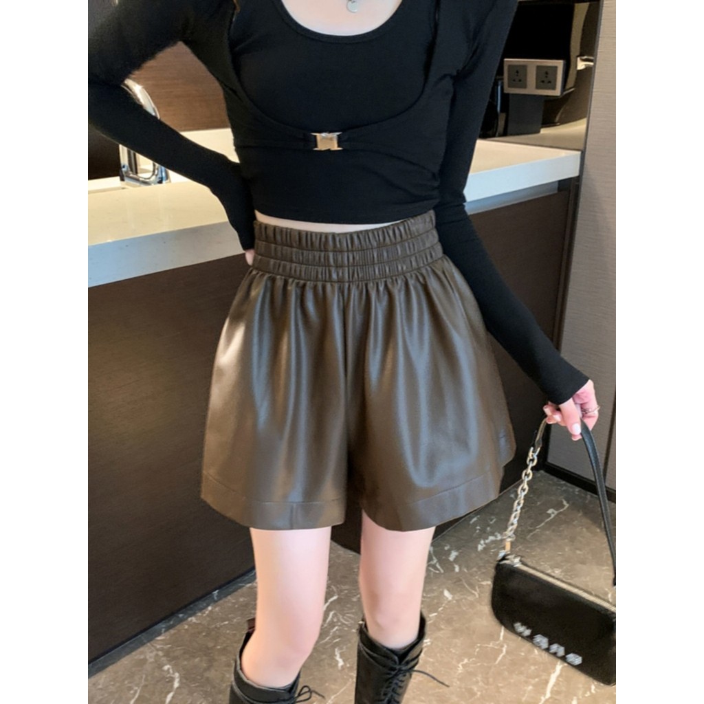 Roupas femininas Plus Size gordura mm outono inverno novo estilo cintura alta formato de pêra cobertura corporal virilha