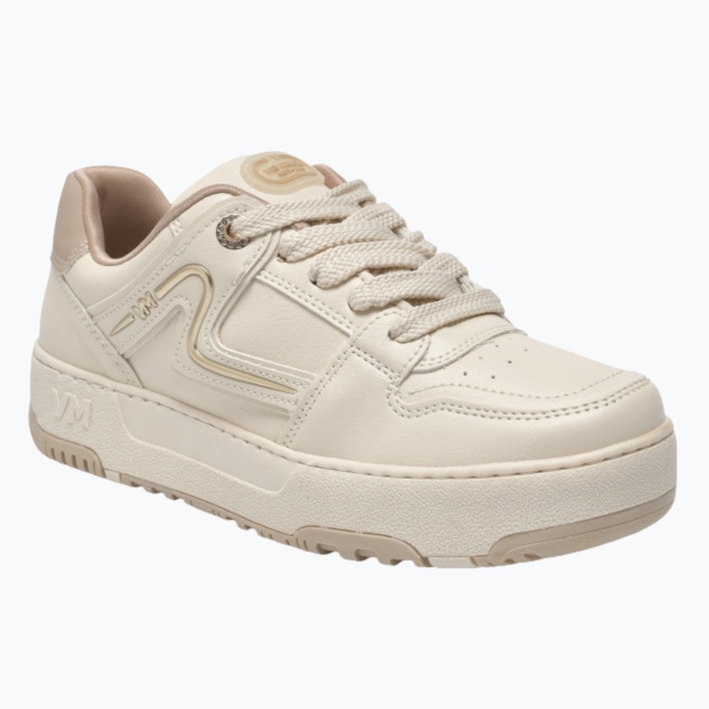 Tênis Sapato Via Marte Feminino Casual Urbano Confortável Robusto Moderno