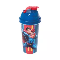 Shakeira Garrafa Superman Super Homem 580 ml Plasútil
