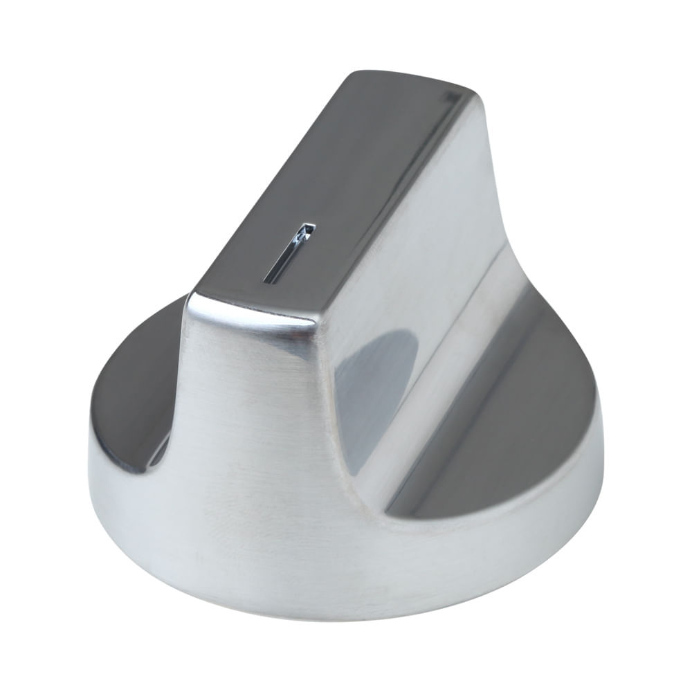 Botão Acendedor Cromado para Fogão Brastemp - W10894262