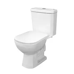 Kit Vaso Sanitário Lorenzetti Loren Square Caixa Branco