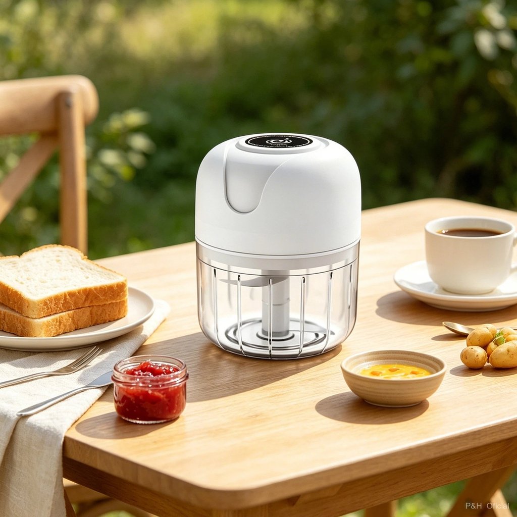 1/2/3 Pcs Processador De Alimentos Mini Portátil Para Cozinha Prática E Rápida