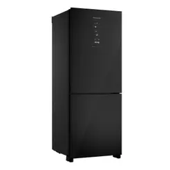 Geladeira/Refrigerador Panasonic BB65GV7BC 467 Litros - Intuitive+ Frost Free, Inverter, Black Glass, Bivolt