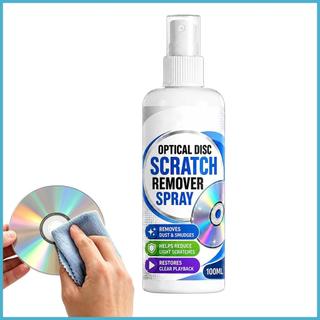 Kit De Limpeza De DVD Com Toalha , 100ML , Solução Universal De Secagem Rápida , Limpador De Disco De Mídia , Fluido De 