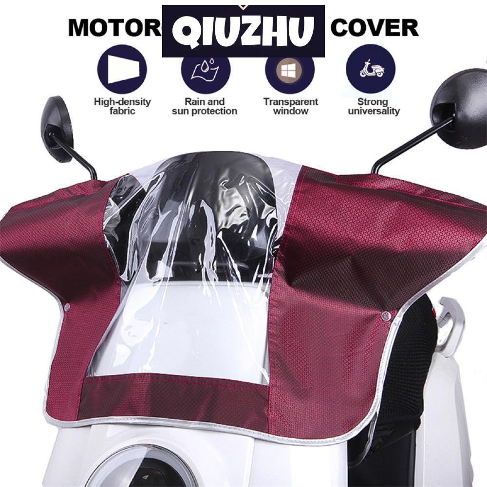 QIUZHU Motocicleta Oxford Pano Cabeça Capa À Prova Dwaterproof Água De Chuva Painel Da Poeira Protetor Solar Nova Chegad