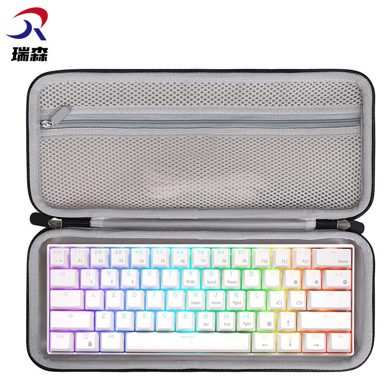 Saco de armazenamento de teclado adequado para Rk royal kludge saco de teclado Digital caixa de embalagem de produtos EV