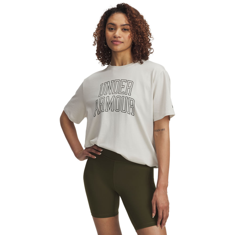 Camiseta Sportstyle Under Armour Rival Campus Feminina