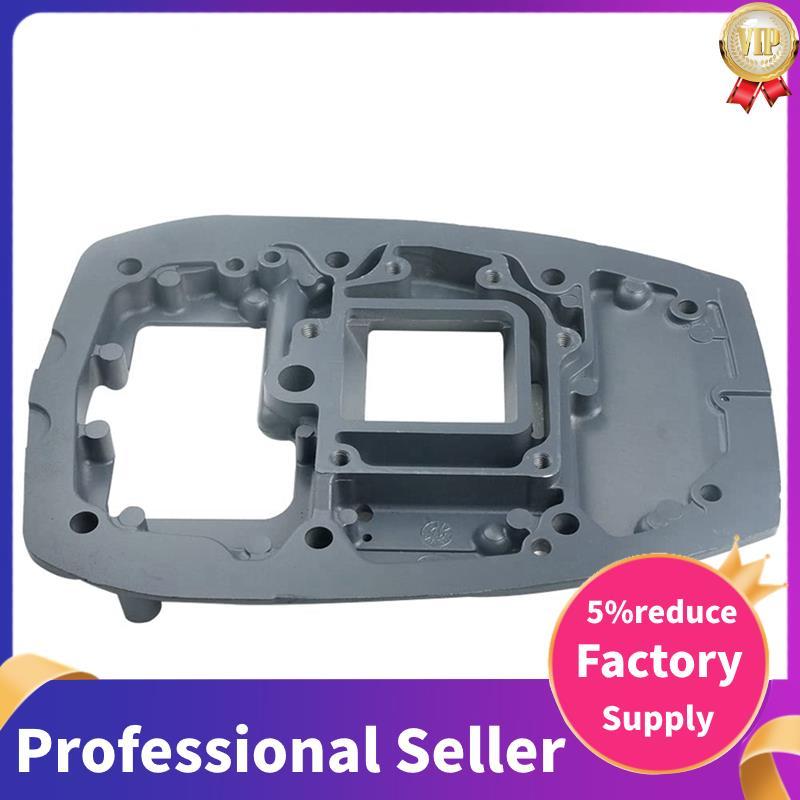 Placa Coletora De Duto De Escape 6B4-41137 Para Motor De Popa 2 Tempos 15D 9.9HP 15HP-00-5B
