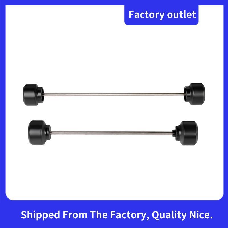 Sliders Da Roda Traseira Dianteira Eixo Garfo Crash Protector Almofadas Carretéis De Braço Oscilante Para 450NK 450s 450