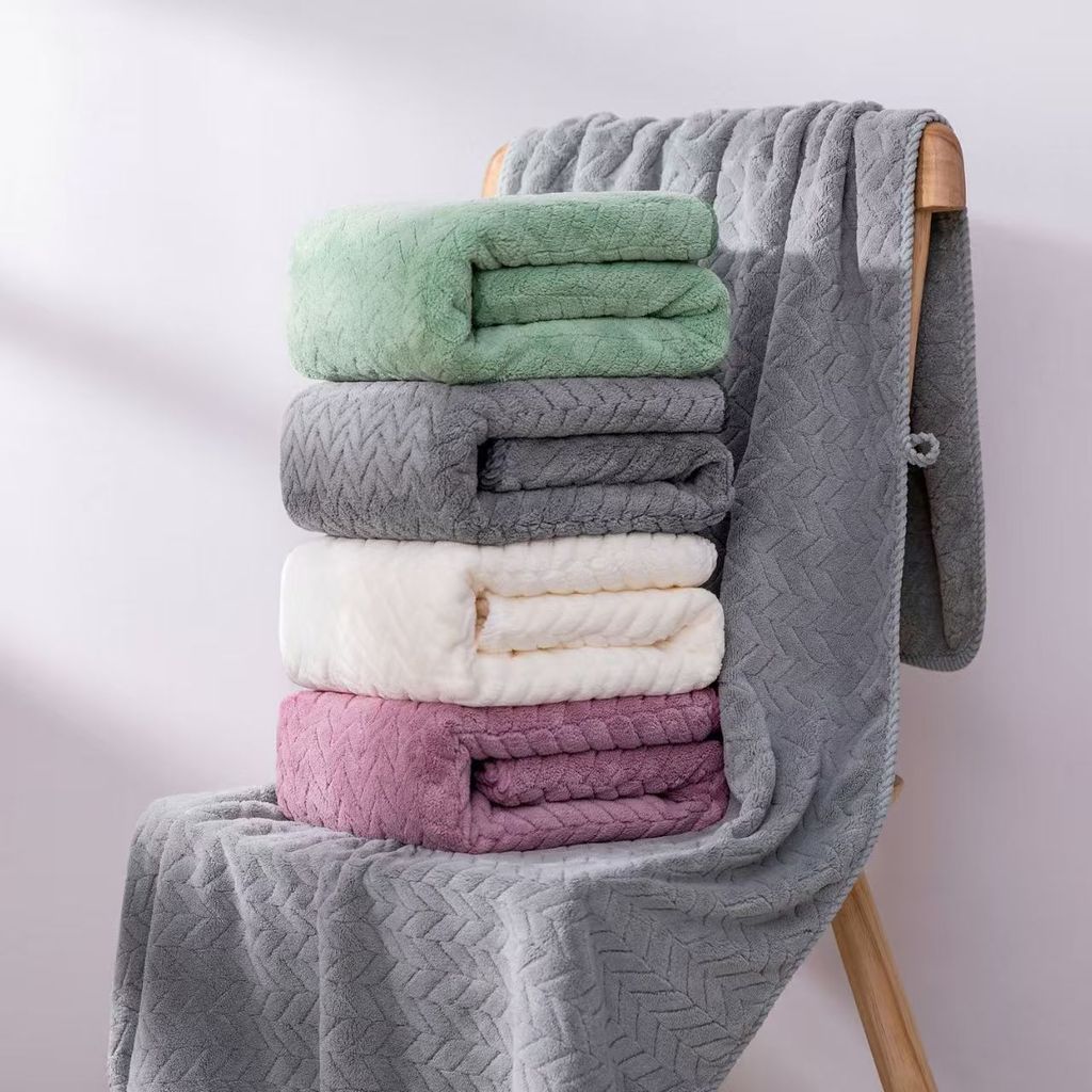 2025 novo estilo toalha de banho conjunto de duas peças toalha de banho masculina Super absorvente sem fiapos toalha de 