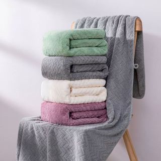 2025 novo estilo toalha de banho conjunto de duas peças toalha de banho masculina Super absorvente sem fiapos toalha de 