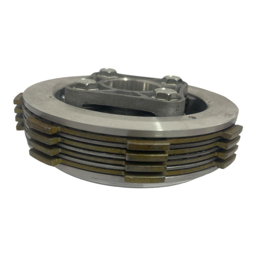Embreagem Completa P/ Moto Honda Pop 100 2007 / 2015 — imagem 2 de 2