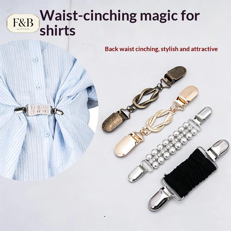 [maoting] Conjunto De Clipes Elásticos Femininos Com Alça Ba Sem Danos , De Aperto Para Camisa , Gola , Vestido , Blusa 
