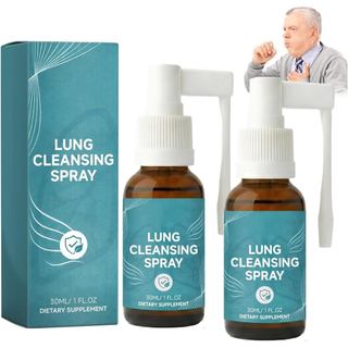 VelvaflowLungSpray, VelvaflowLungSpray, Suporte e Limpeza Pulmonar Potentes (2 unidades) (VelvaflowLungSpray, VelvaflowL