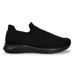 Tênis Usaflex Feminino Slip On Tricot UD03005 Casual