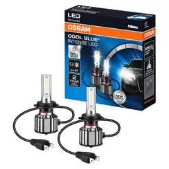 Par Lampada Led Cool Blue Cross H7 6000k Branca Azulada