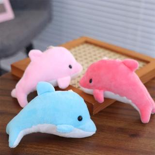 Chaveiro De Boneca De Pelúcia TEVO Dolphin , Macio Com Pingentes De Mochila , Chaveiros Animal Engraçado
