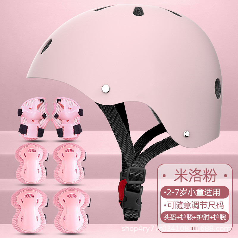 Sway skate equipamento de proteção patinação capacete das crianças equilíbrio bicicleta patinação esportes joelheiras ci
