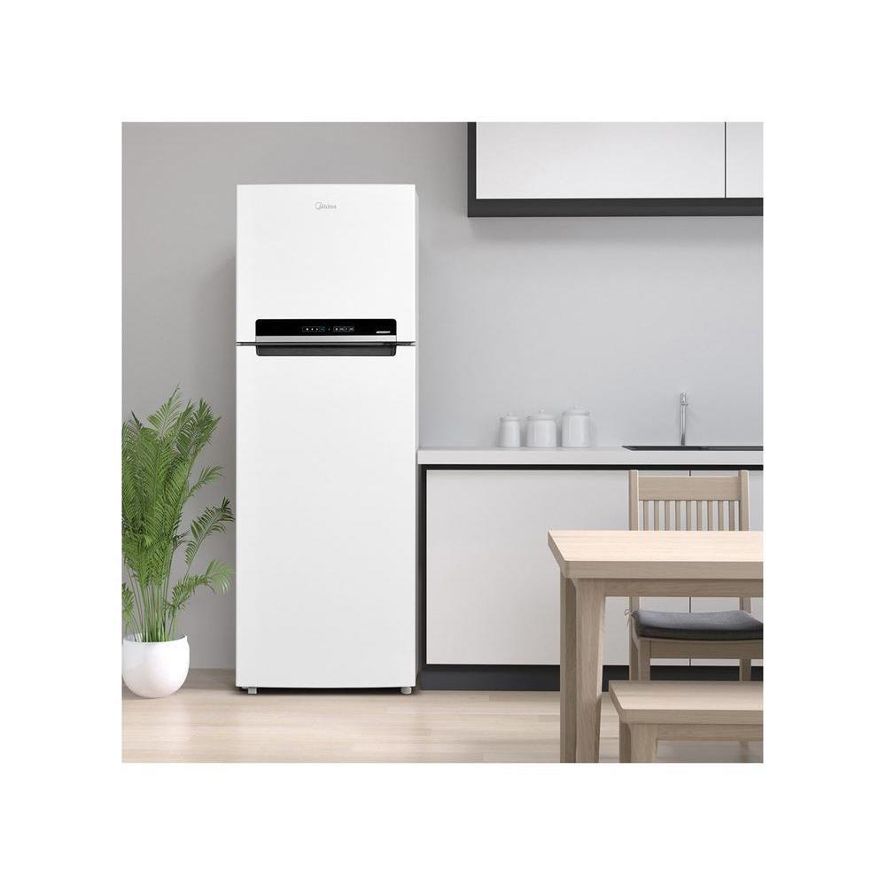 Geladeira/Refrigerador Midea Frost Free Duplex Branco 394L RT533 — imagem 2 de 2
