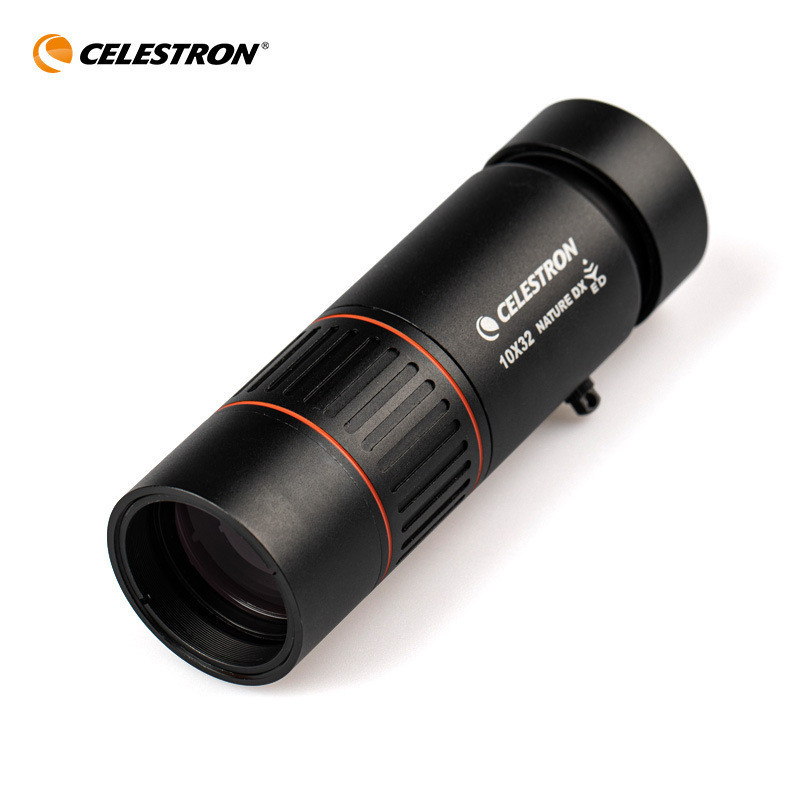 Star CELESTRON CELESTRON Monocular Natural DX10X32ED Alta Potência HD Baixa Luz Visão Noturna Viagem E