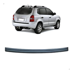 Moldura Friso Borracha Parachoque Traseiro Tucson 2006 2007 2008 2009 2010 2011 2016