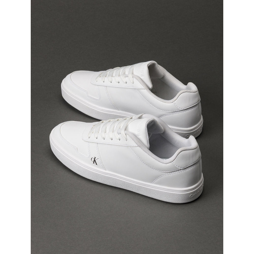 Tênis Calvin Klein Basic - Branco · foto 2