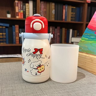 8.5cm Silicone Fuguang suporte de copo de água 560ml isolamento térmico Coaster copo de palha transparente tudo incluído