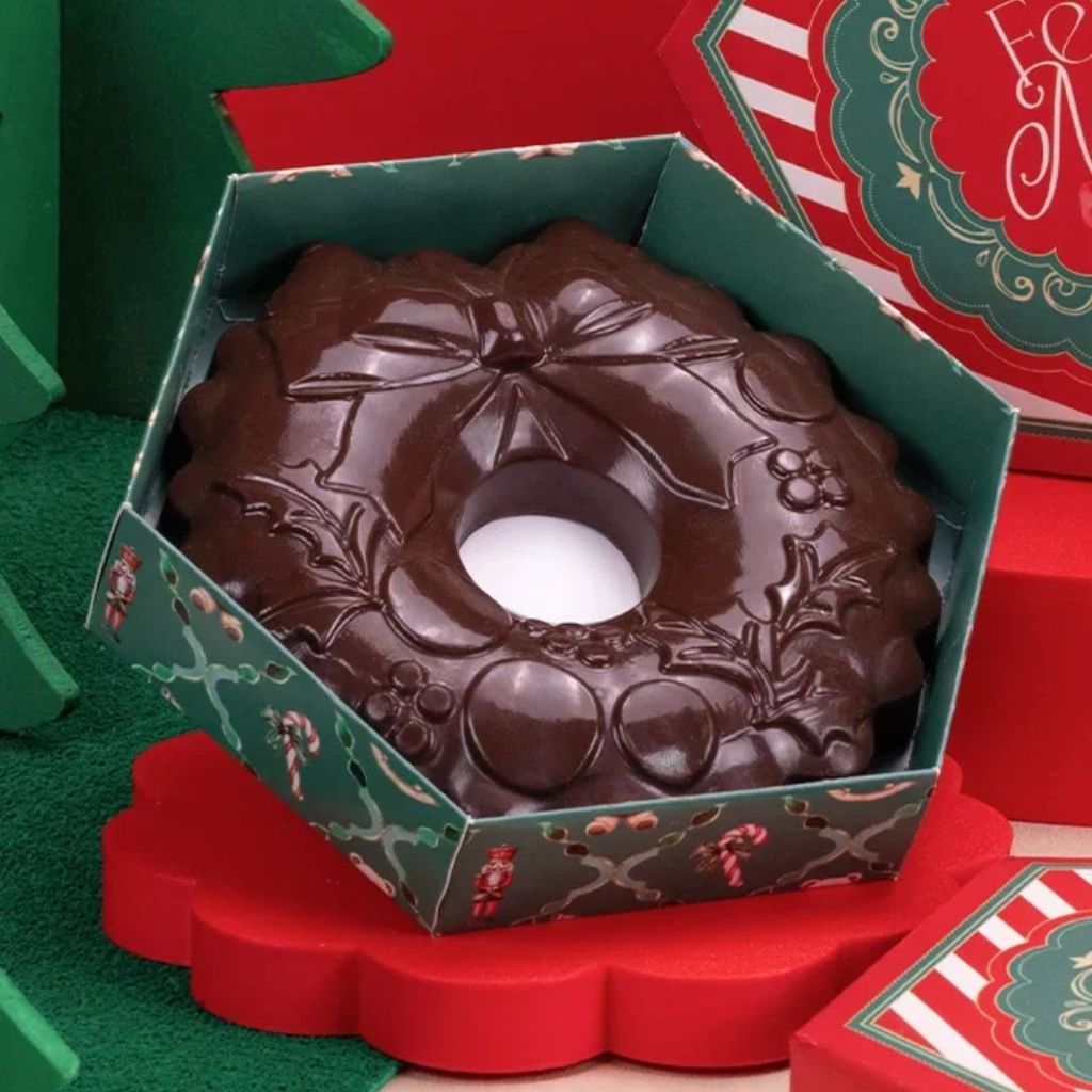 10 CAIXA PARA GUIRLANDA TRUFADA GRATIDÃO 6427 (JANGO NATAL 2026) — imagem 2 de 2