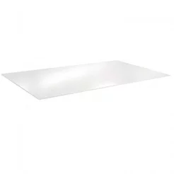 Tampo de Vidro para Mesa de Jantar 150cm Transparente 150cm