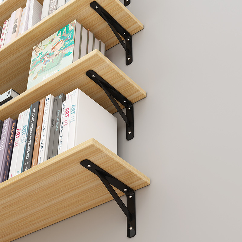Prateleira de parede prateleira de parede pendurado estante plana prateleira de parede livro Rack de armazenamento sala 