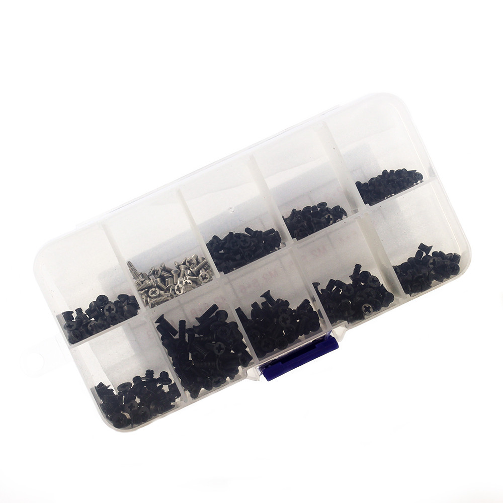 Kit de Parafusos para Notebook | 500 Peças · foto 2