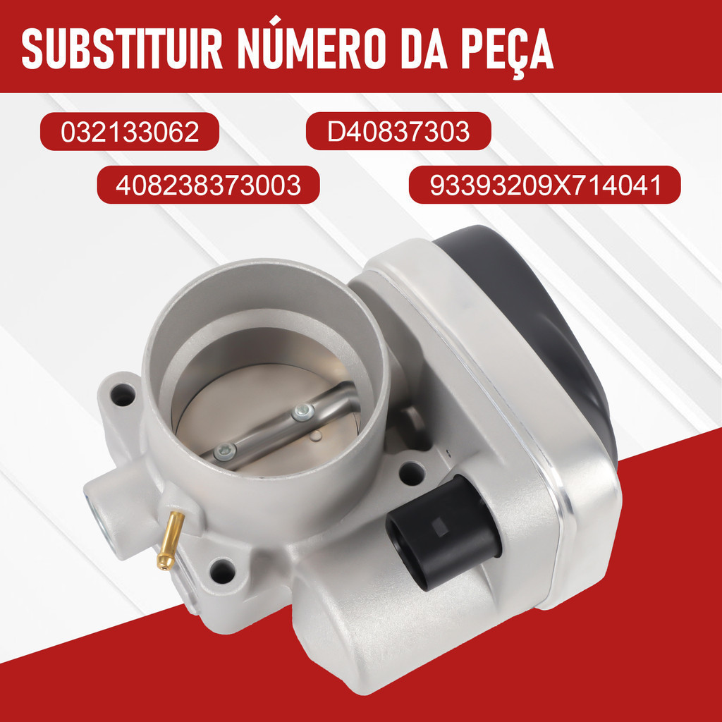 Corpo De Borboleta Tbi Gol Parati Fox 1.0 Flex 030133062 · foto 2