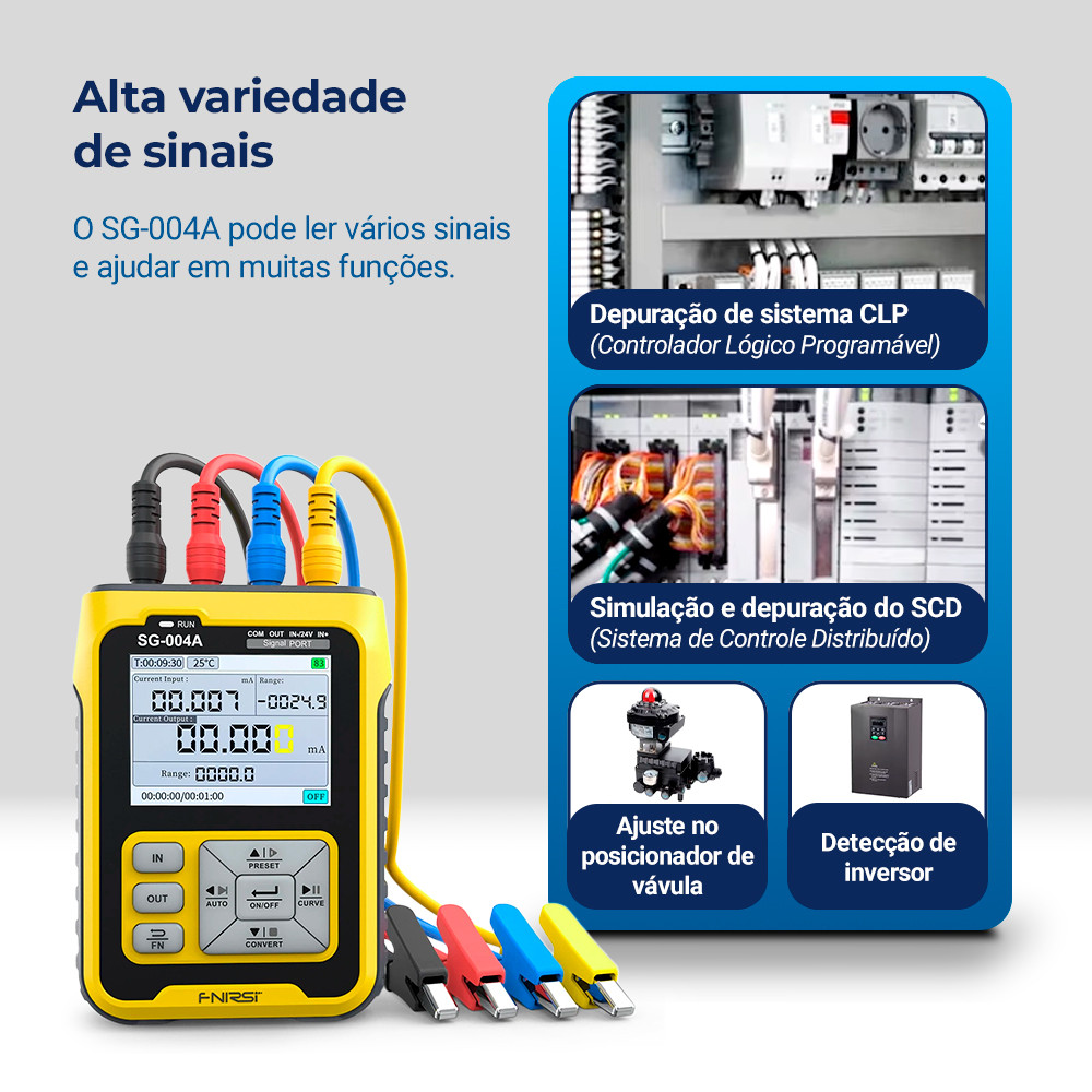 Gerador de Sinal Multifuncional FNIRSI SG-004A · foto 2
