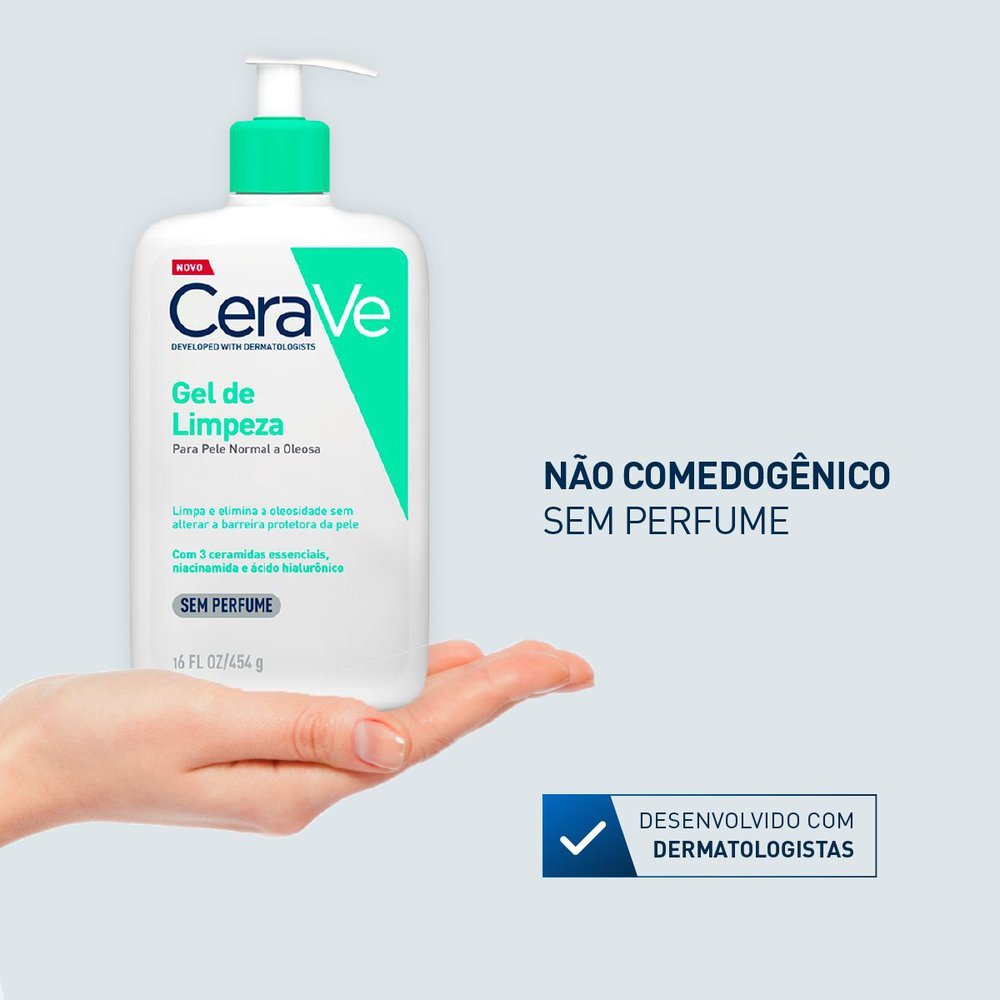 CeraVe Gel de Limpeza 454g · foto 2