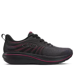 Tênis Feminino Olympikus Bruma Preto/Pink