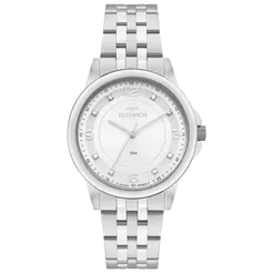 Relógio Technos Feminino Dress Prata - 2035NFO/1K