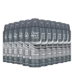 Kit Desodorante Aerosol Dove Men Sem Perfume - 12 Unidades