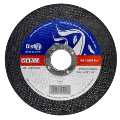 Disco de corte para metal 4.3/8" x 20 mm para Serra Mármore 14.053 Disflex