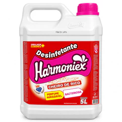 DESINFETANTE CHEIRO DE RICO 5L HARMONIEX