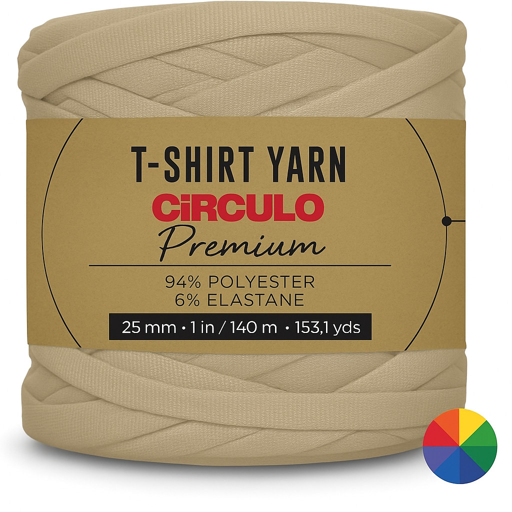 Fio De Malha Premium Cores Variadas Para Crochê 25mm 270g em Oferta na Shopee