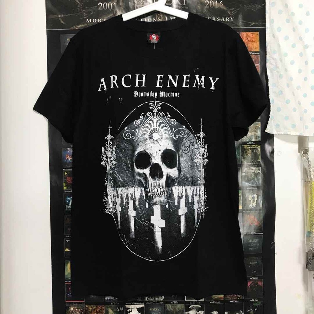 Music.Soul Camiseta Masculina Arch Enemy | Estética Melodic Death Metal | Unissex 100% algodão