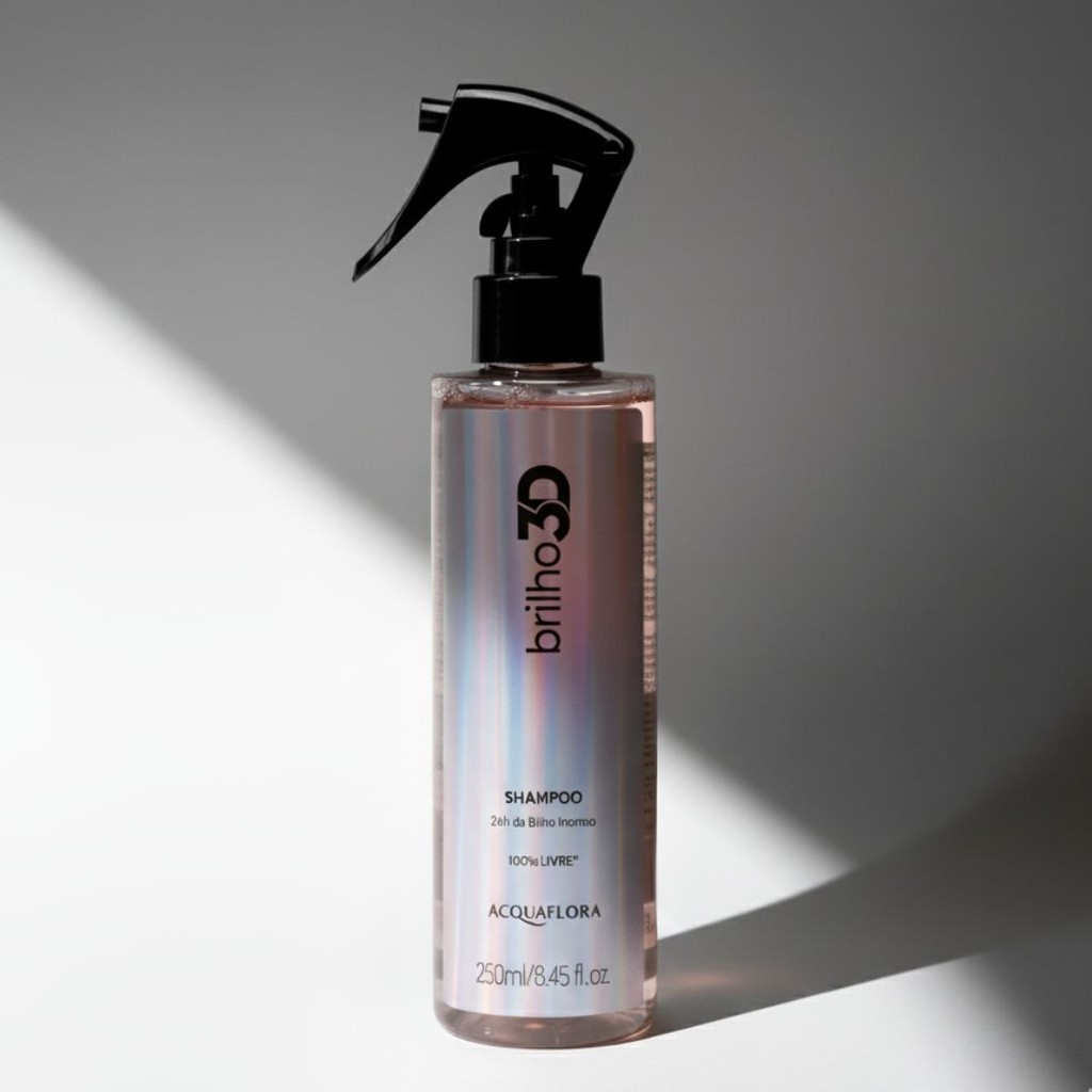 Spray Disciplinante Brilho 3D 200ml - Acquaflora