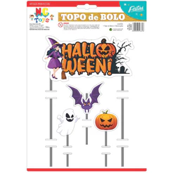 Topo De Bolo Halloween 96.5 (Nc Toys topo de bolo)